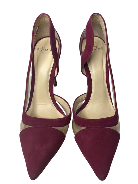 Calzado Alexandre Birman Tacon Stileto Rojo-Talla 36