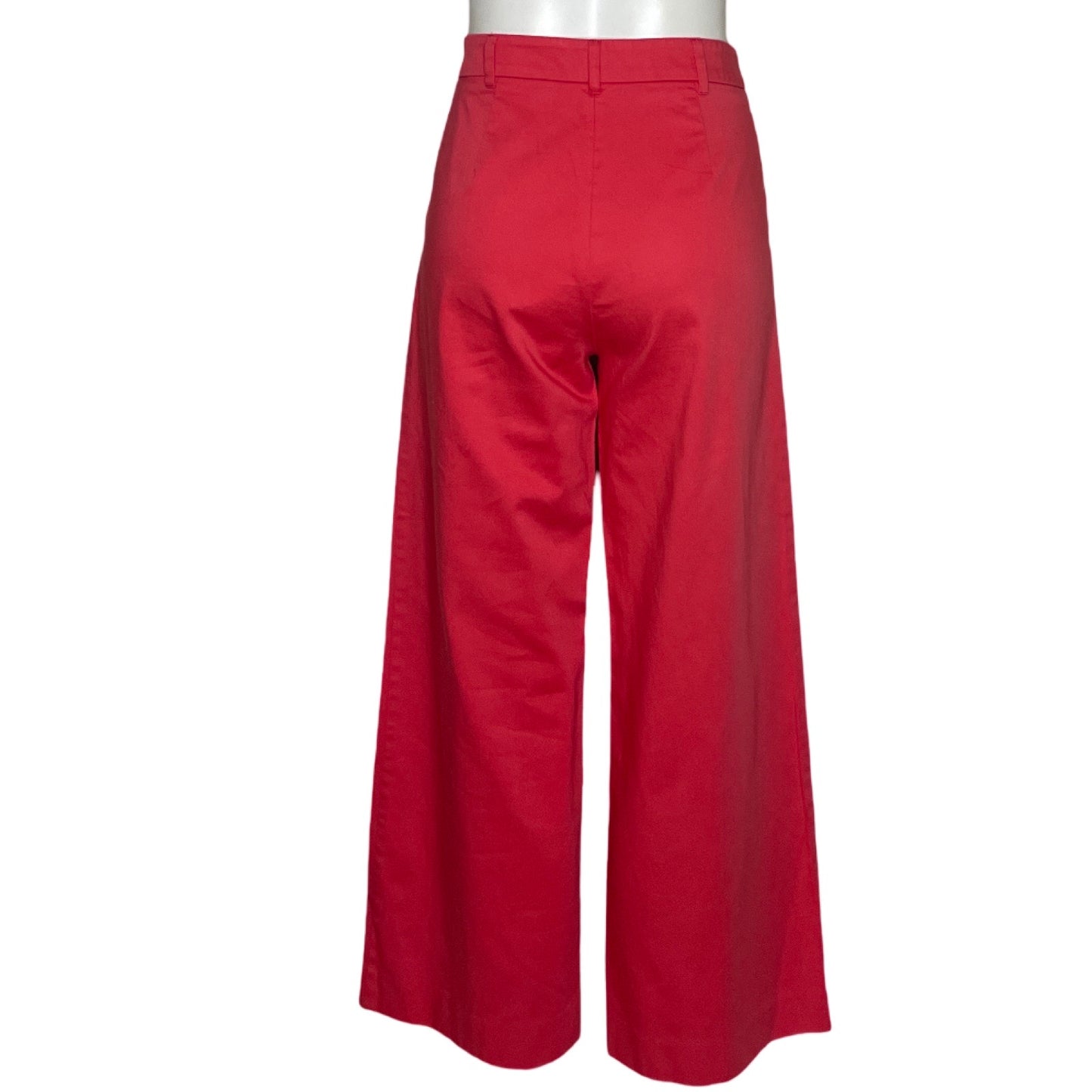 Pantalon Max & Co. Liso Rojo-Talla 4