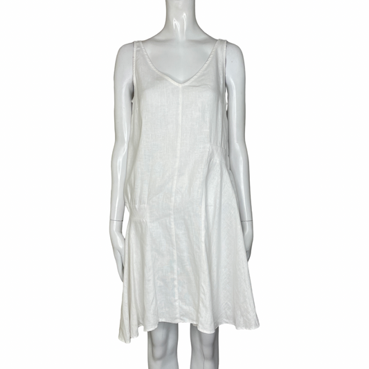 Vestido ARKITECT Judy Bahún Sin Mangas Blanco - Talla S