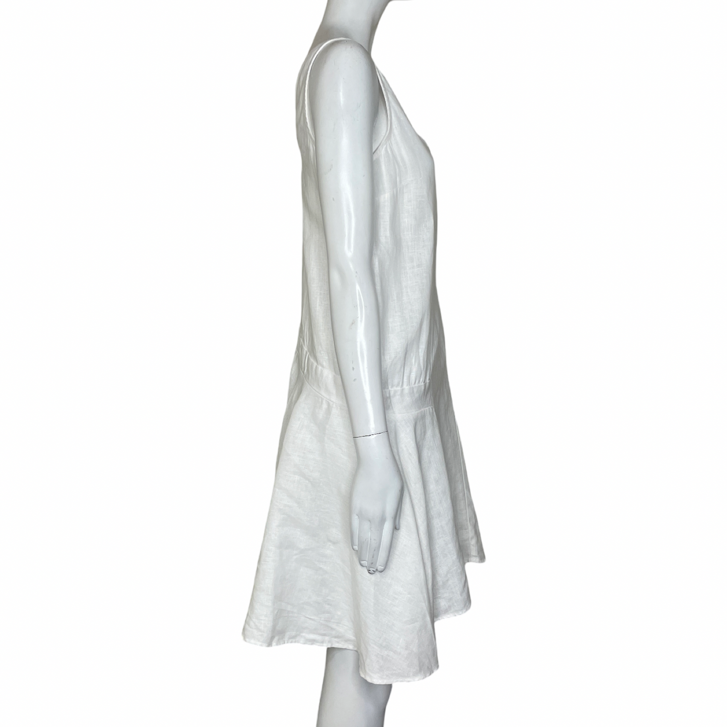 Vestido ARKITECT Judy Bahún Sin Mangas Blanco - Talla S