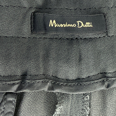 Pantalón Massimo Dutti Elástico Gris - Talla 38