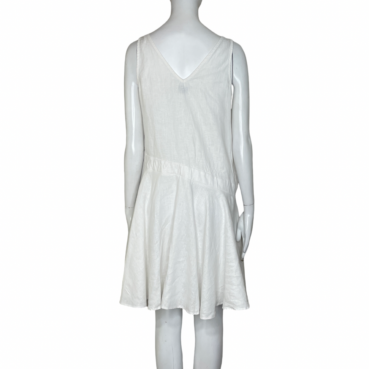 Vestido ARKITECT Judy Bahún Sin Mangas Blanco - Talla S