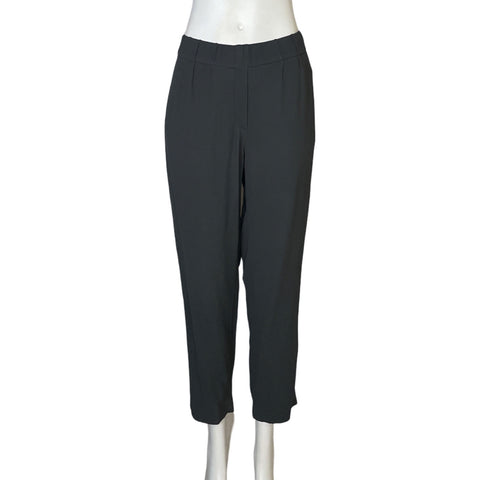 Pantalón Massimo Dutti Elástico Gris - Talla 38