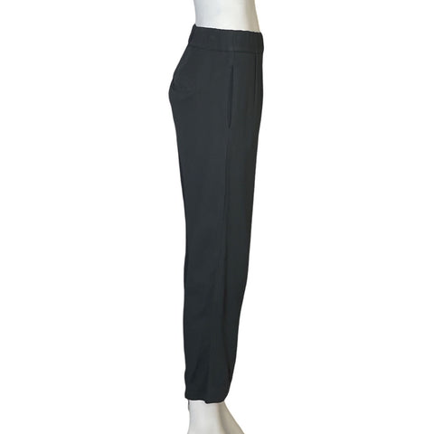 Pantalón Massimo Dutti Elástico Gris - Talla 38