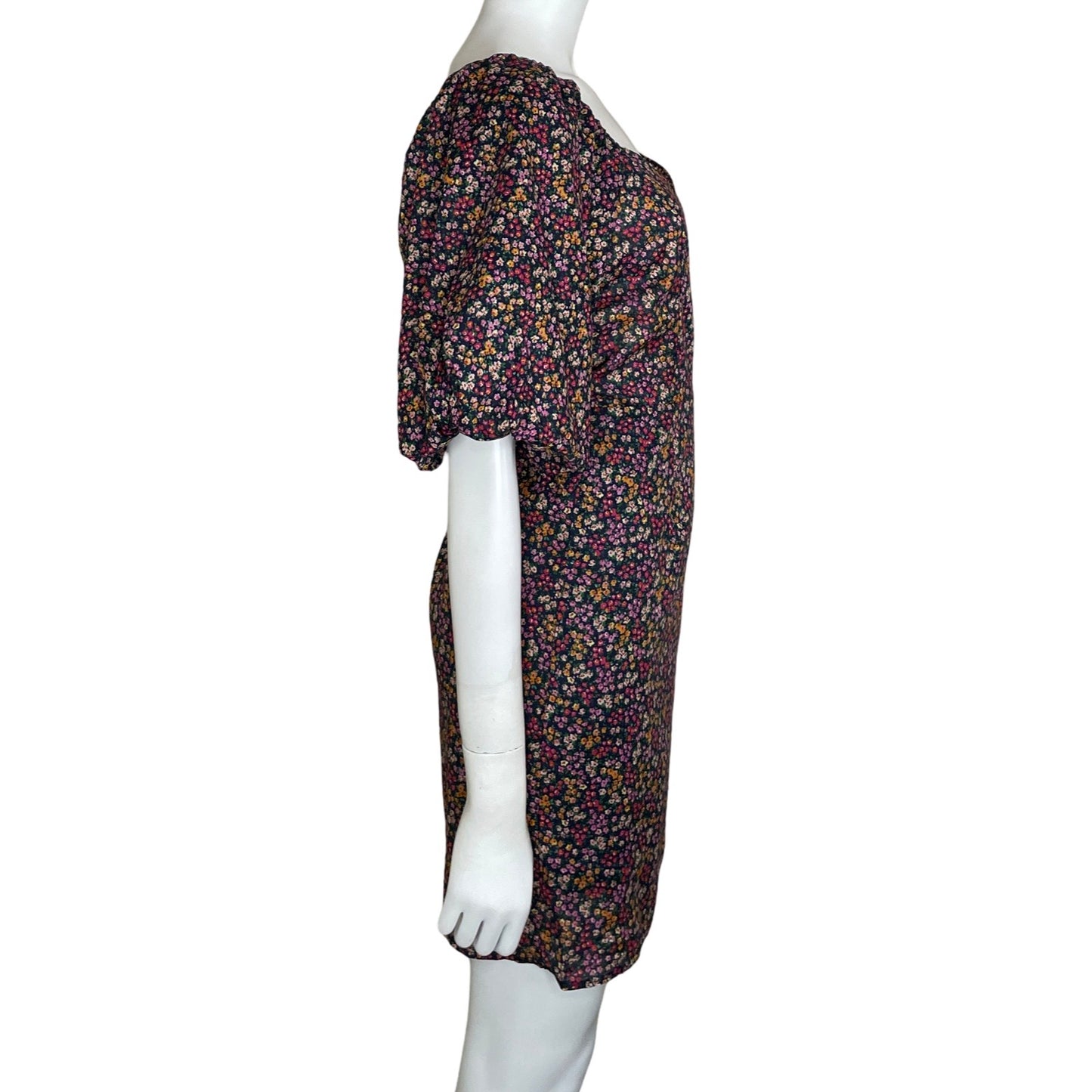 Vestido Milk & Honey Floral Azul-Talla XL