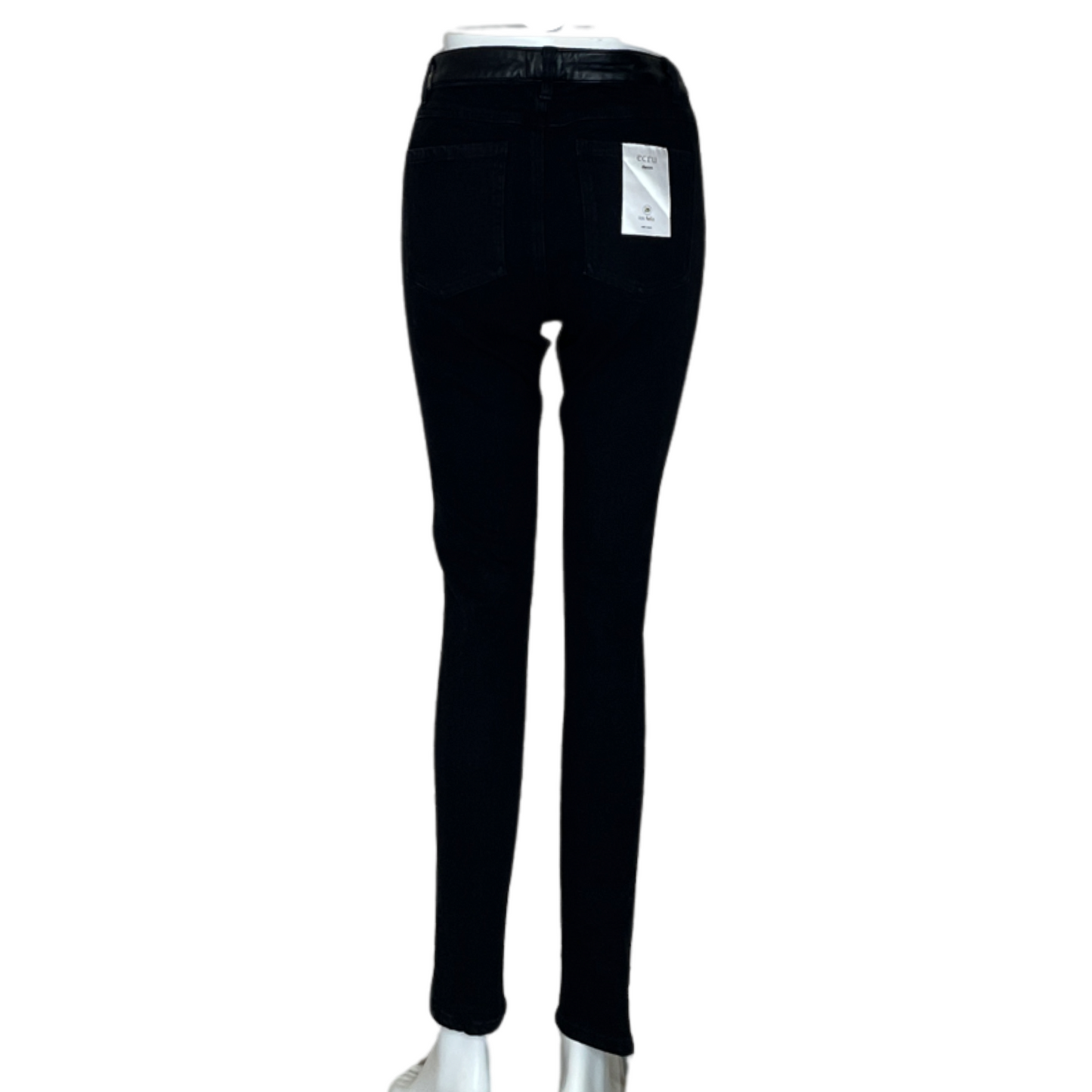 Pantalón Ecru Recto Denim+PolliuretanoNegro
-Talla 28