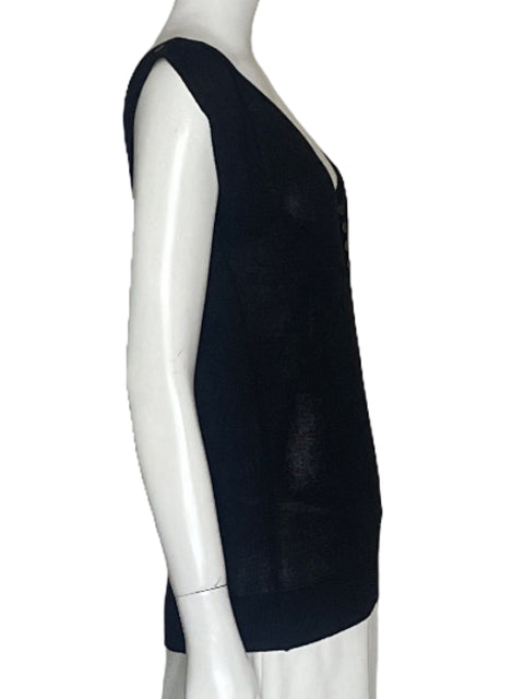 Top EDC by esprit Punto Negro-Talla L