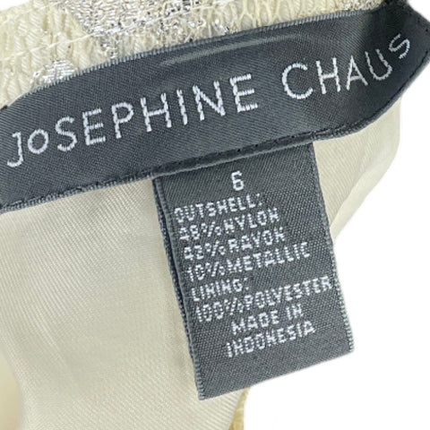 Set Josephine Chaus Sin Mangas Brillante Beige - Talla 6