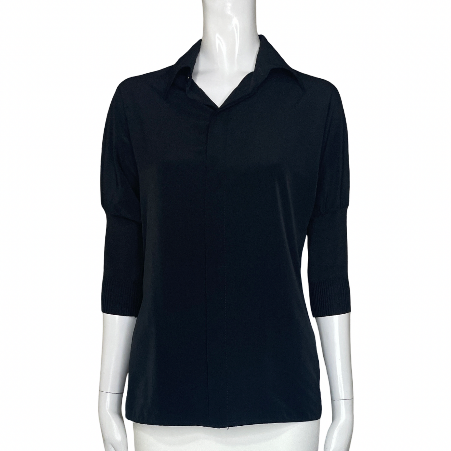 Camisa JEAN PAUL GAULTIER Fluida Negro - Talla S