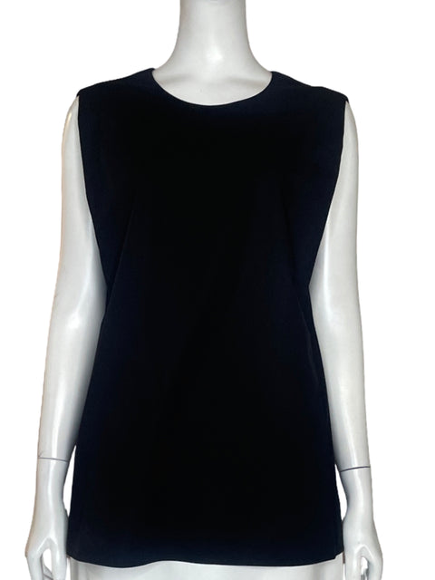 Blusa COS Sleeveless Negro-Talla 8