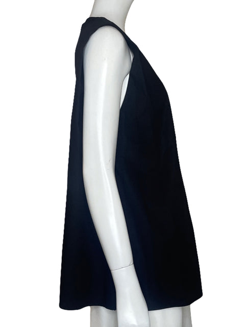 Blusa COS Sleeveless Negro-Talla 8
