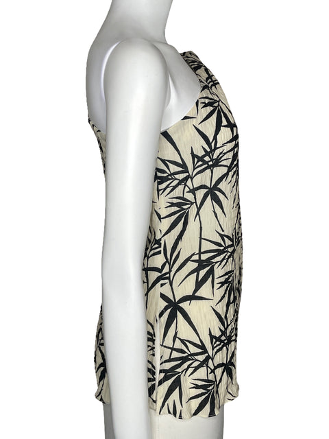 Blusa Duma&Co One Shoulder Beige-Talla XS