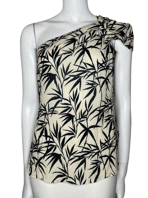 Blusa Duma&Co One Shoulder Beige-Talla XS