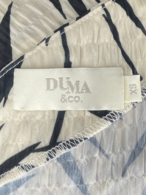 Blusa Duma&Co One Shoulder Beige-Talla XS