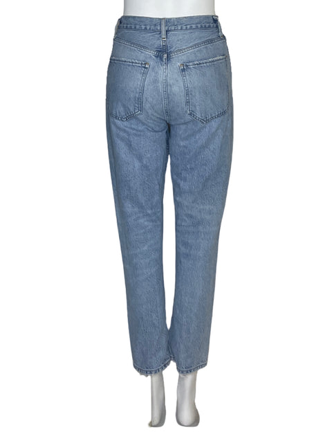 Pantalón Agolde Denim Straight Azul-Talla S