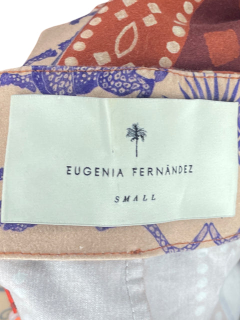 Set Eugenia Fernandez Estampado Rojo-Talla S