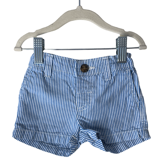 Short Carter's Lineas Azul-Talla 3M