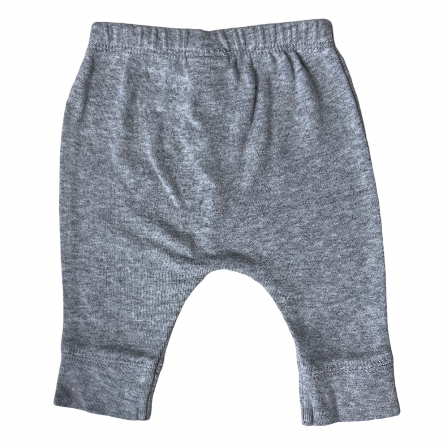 Pantalón Carter's NewBorn botones Gris-Talla 0