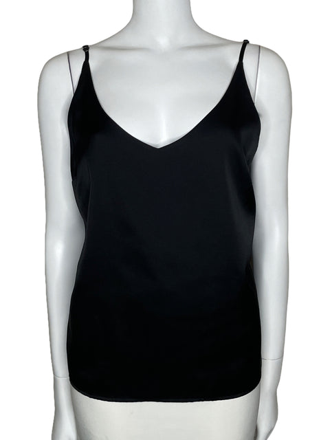 Top Banana Republic Tirantes Fluido Negro-Talla M