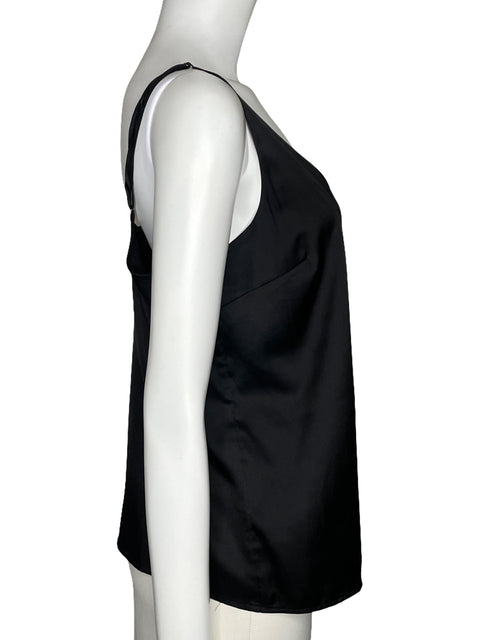 Top Banana Republic Tirantes Fluido Negro-Talla M