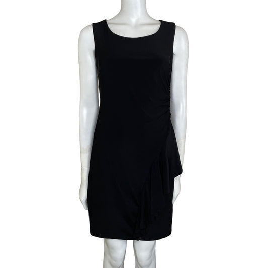 Vestido Tiana B. Vuelo Negro-Talla S