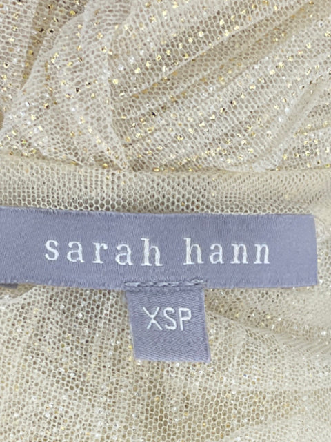 Blusa Sarah Hann Brillo Baige-Talla XS