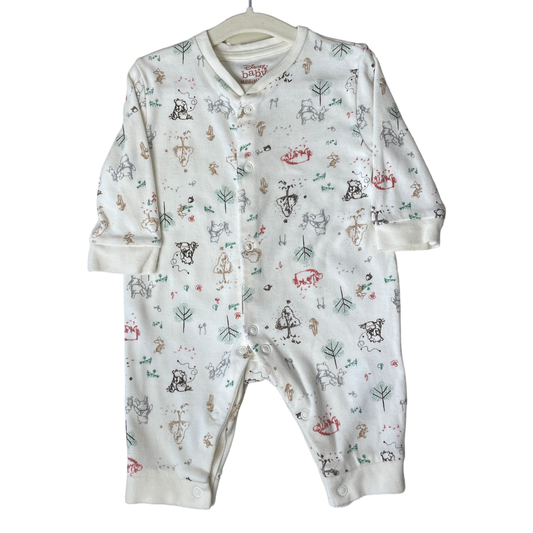 Mono Primark Winnie Pooh Beige-Talla 3M