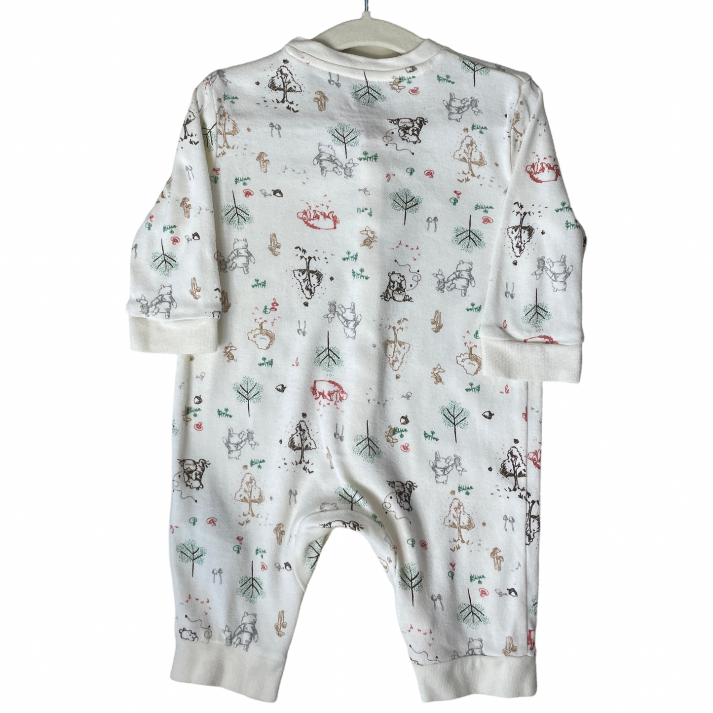 Mono Primark Winnie Pooh Beige-Talla 3M