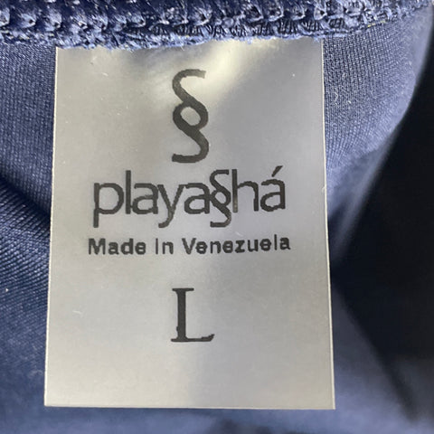 Leggins PlayaShà Flare Azul Navy-Talla L