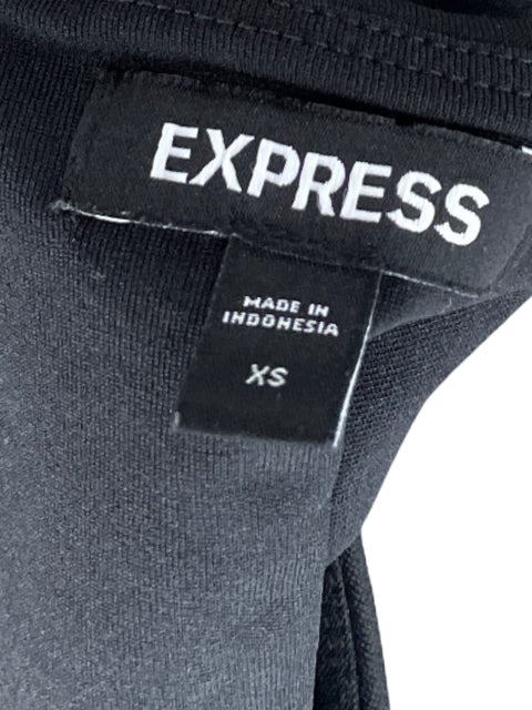 Top Express Basico Negro-Talla XS