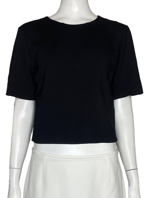 Top Express Basico Negro-Talla XS