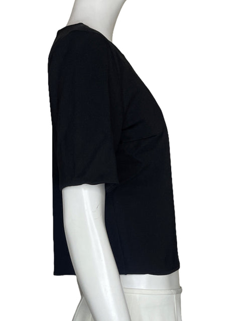 Top Express Basico Negro-Talla XS
