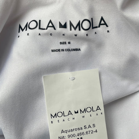 Vestido De Baño Mola Mola Solar Funky 
Rosado-Talla M