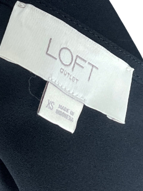 Blusa Loft Crossbody Negroooo-Talla XS