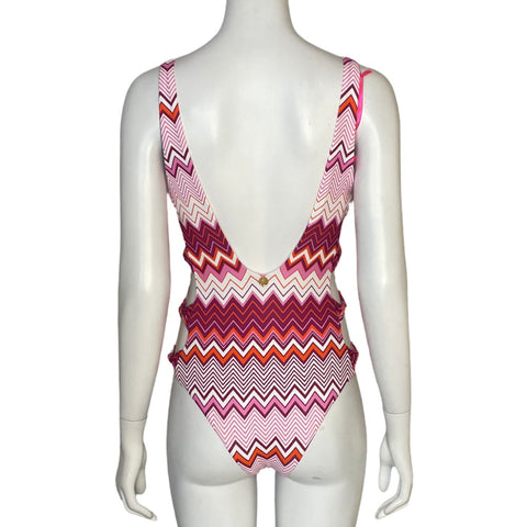 Vestido De Baño Mola Mola Solar Funky 
Rosado-Talla M