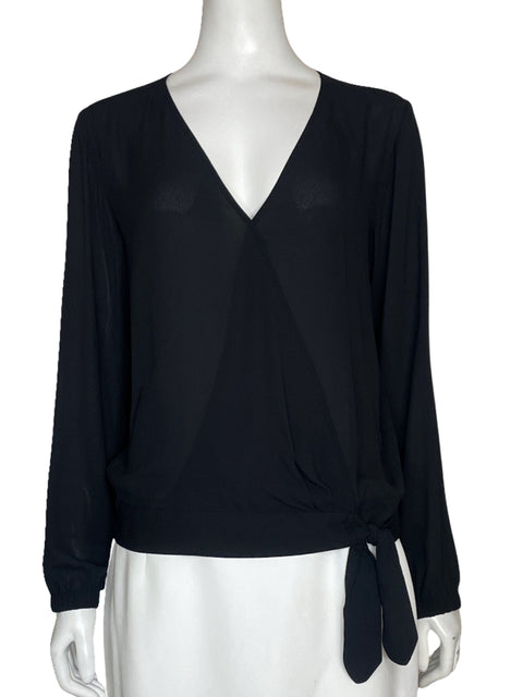 Blusa Loft Crossbody Negroooo-Talla XS