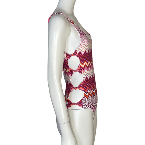 Vestido De Baño Mola Mola Solar Funky 
Rosado-Talla M