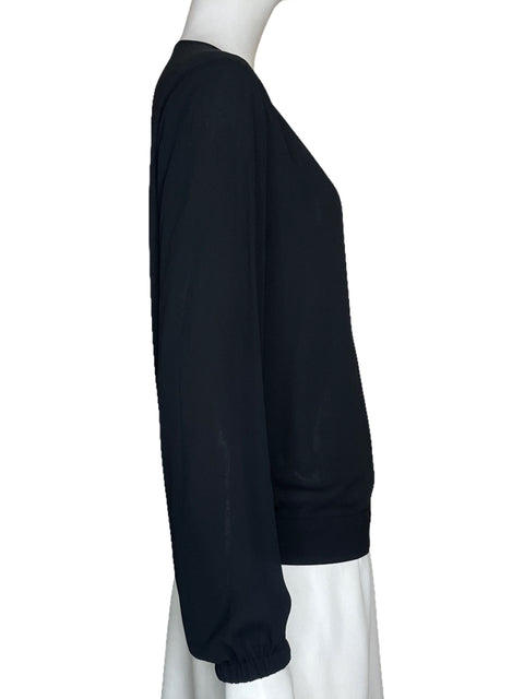 Blusa Loft Crossbody Negroooo-Talla XS