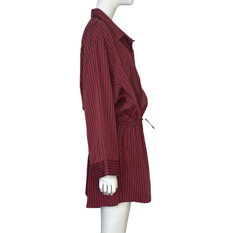 Romper FaithFull Jilliane Lineas Rojo Vino-Talla 6