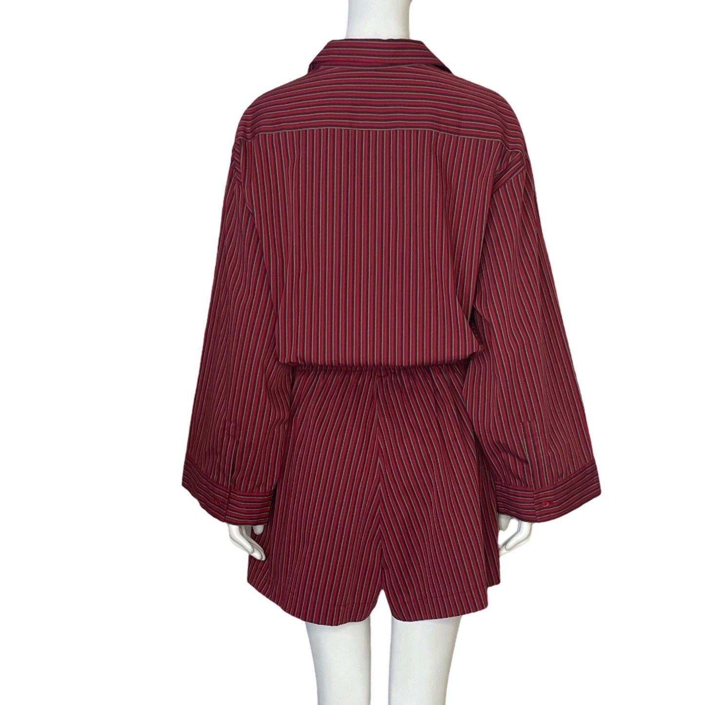 Romper FaithFull Jilliane Lineas Rojo Vino-Talla 6