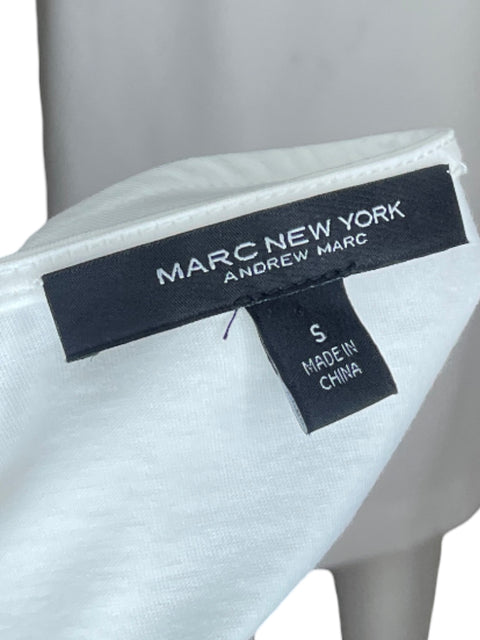 Blusa Marc New York Bordado Blanco-Talla S