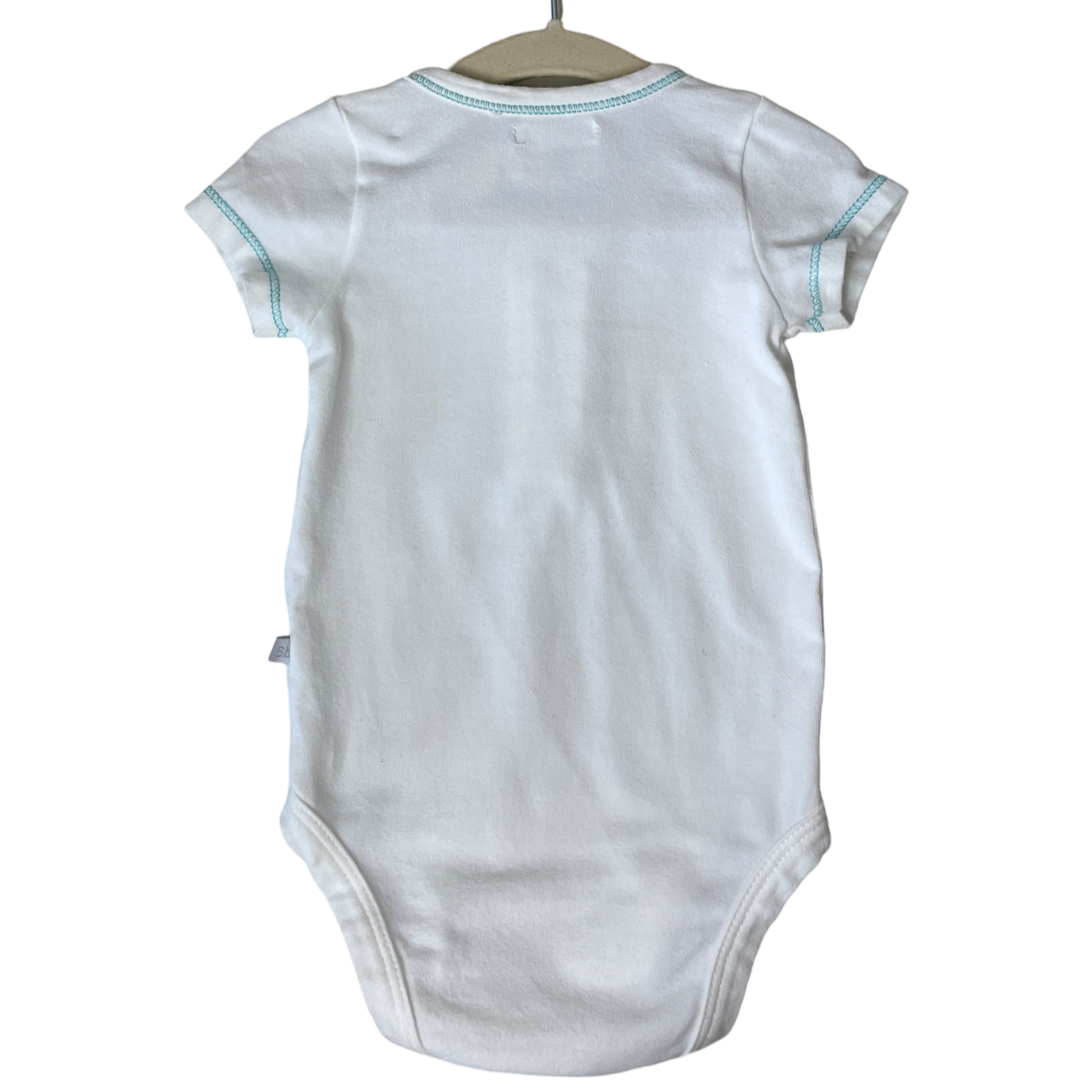 Body BBCheeky Vivos Azul Blanco- Talla S