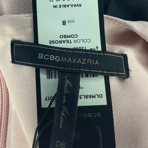 Vestido BCBG Kalie TearRose Rosado-Talla 8