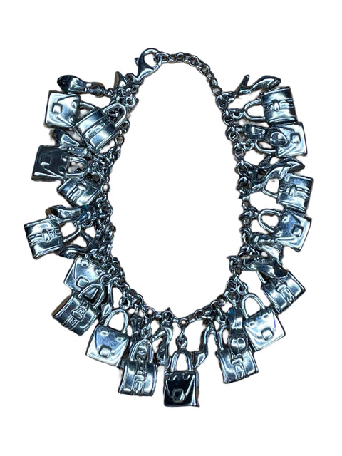 Brazalete Tesoro TPS Charms Plata 925-Talla U