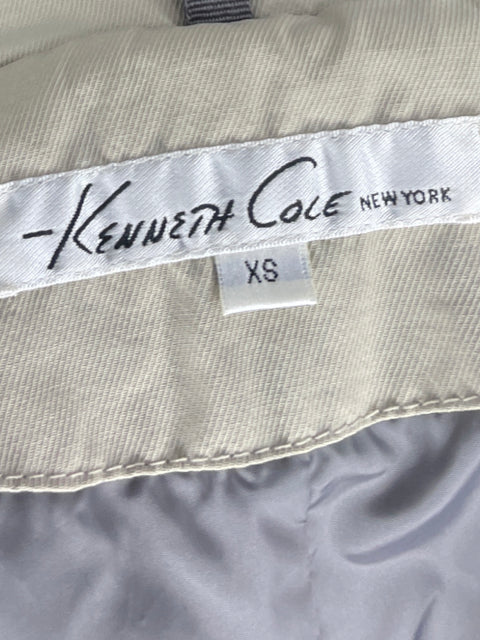 Chaqueta Kenneth Cole Trench Beige-Talla XS
