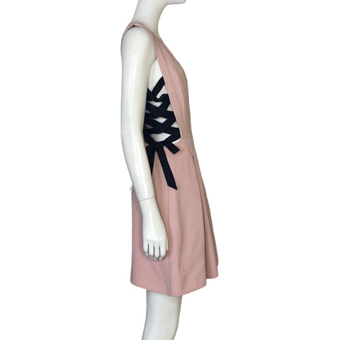Vestido BCBG Kalie TearRose Rosado-Talla 8