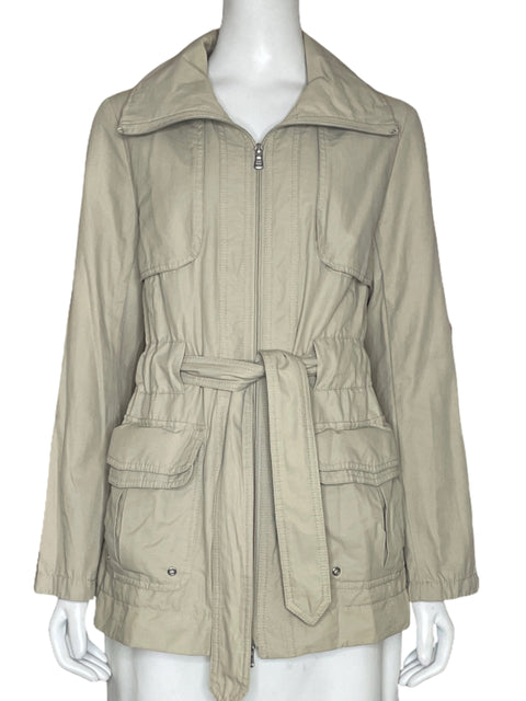 Chaqueta Kenneth Cole Trench Beige-Talla XS