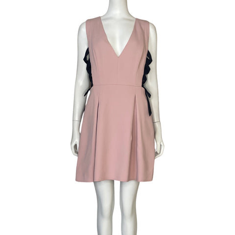 Vestido BCBG Kalie TearRose Rosado-Talla 8