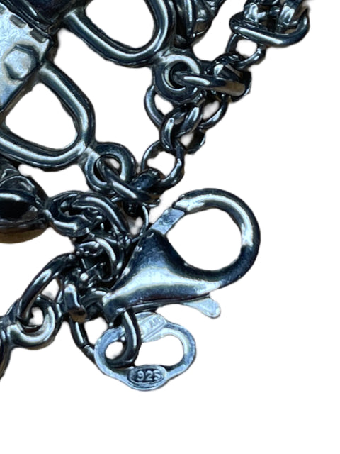 Brazalete Tesoro TPS Charms Plata 925-Talla U