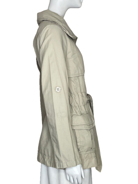 Chaqueta Kenneth Cole Trench Beige-Talla XS